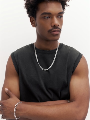 T-Shirt Pull&Bear en noir