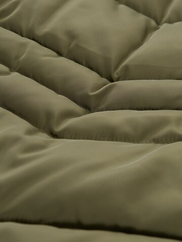 TOM TAILOR Wintermantel in Groen