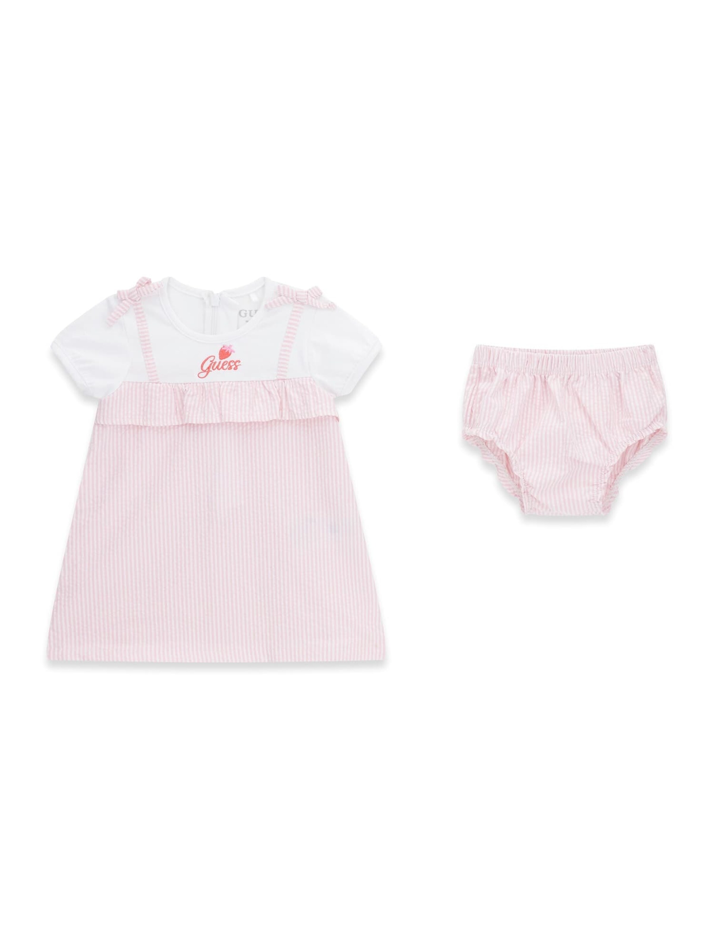GUESS Set in Pink: front