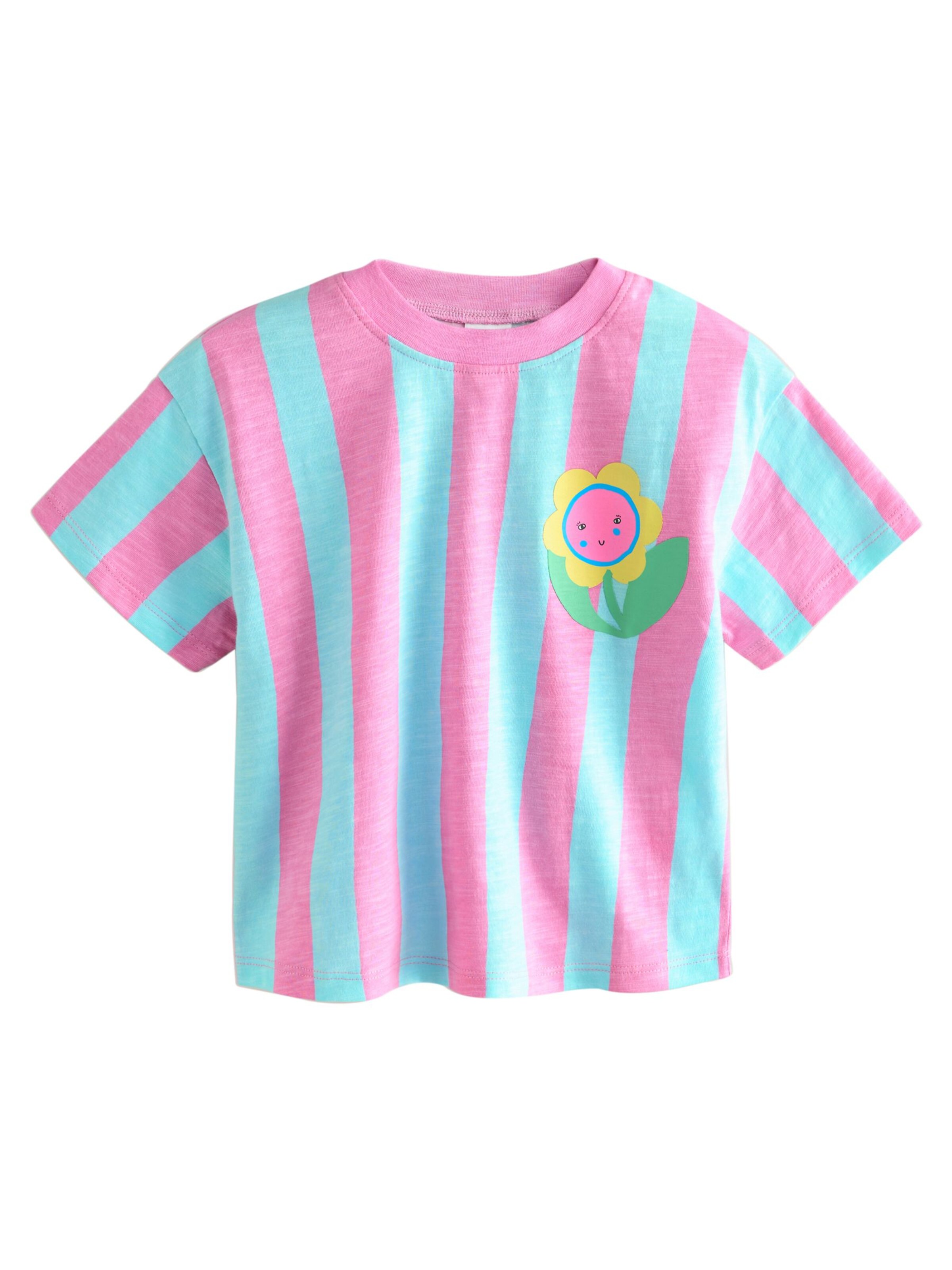 T-Shirt 'Icecream' Next en beige
