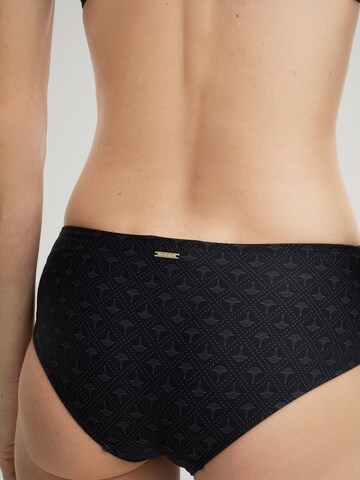 JOOP! Bikinihose 'Cornflower' in Schwarz
