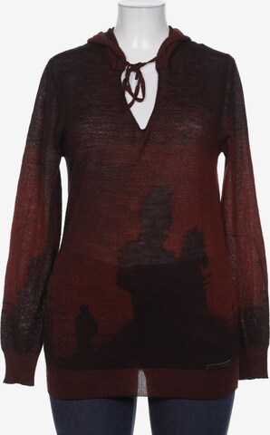 DIESEL Pullover L in Rot: predná strana