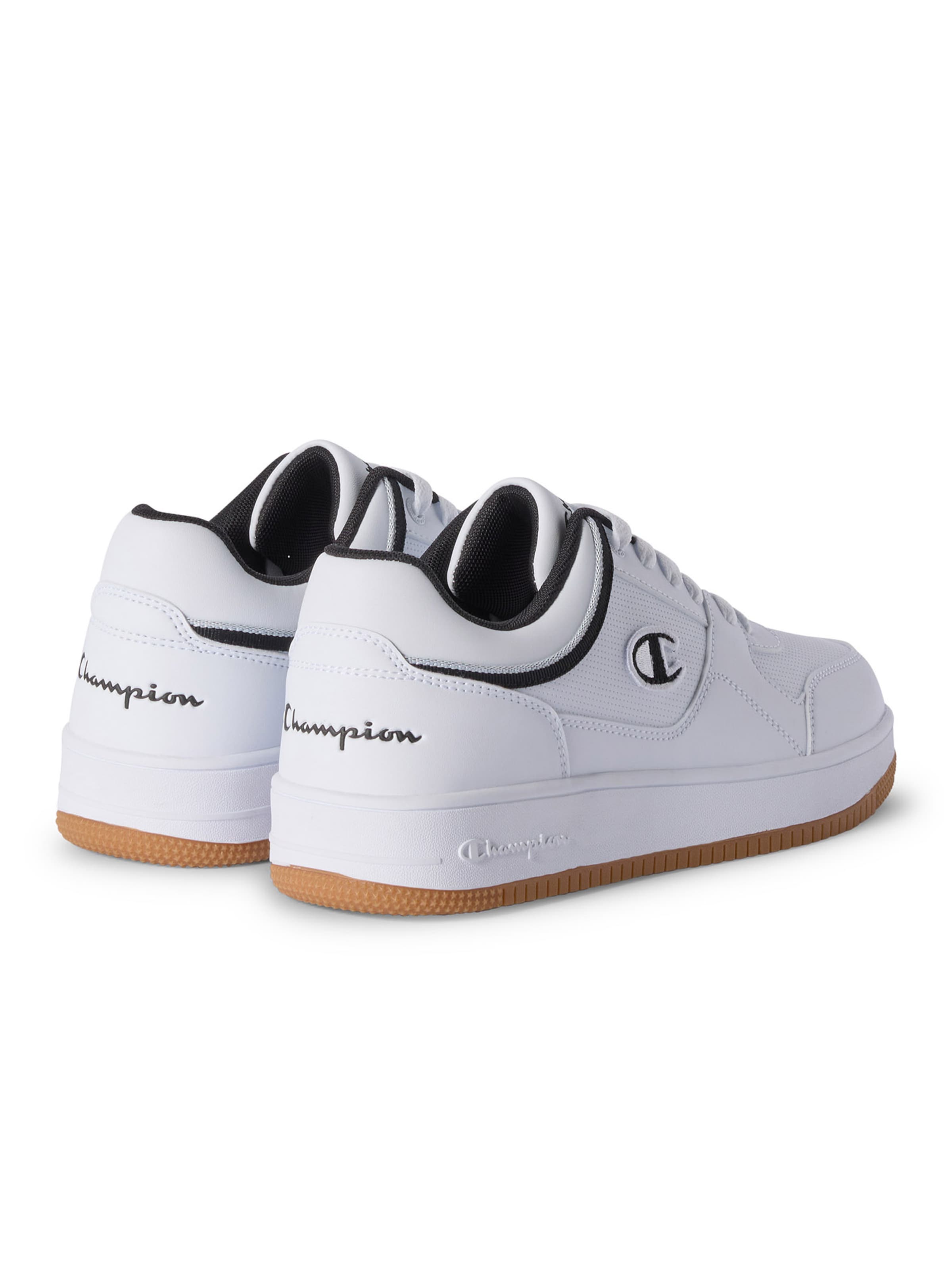 Sneaker low de la Champion Authentic Athletic Apparel pe alb
