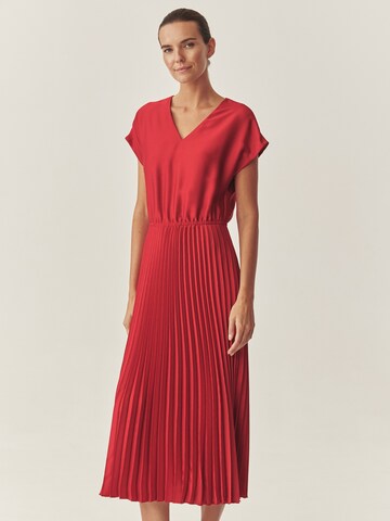 TATUUM Dress 'TELI' in Red: front
