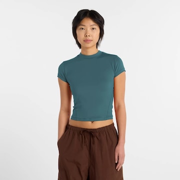 new balance Shirt 'Define' in Green: front