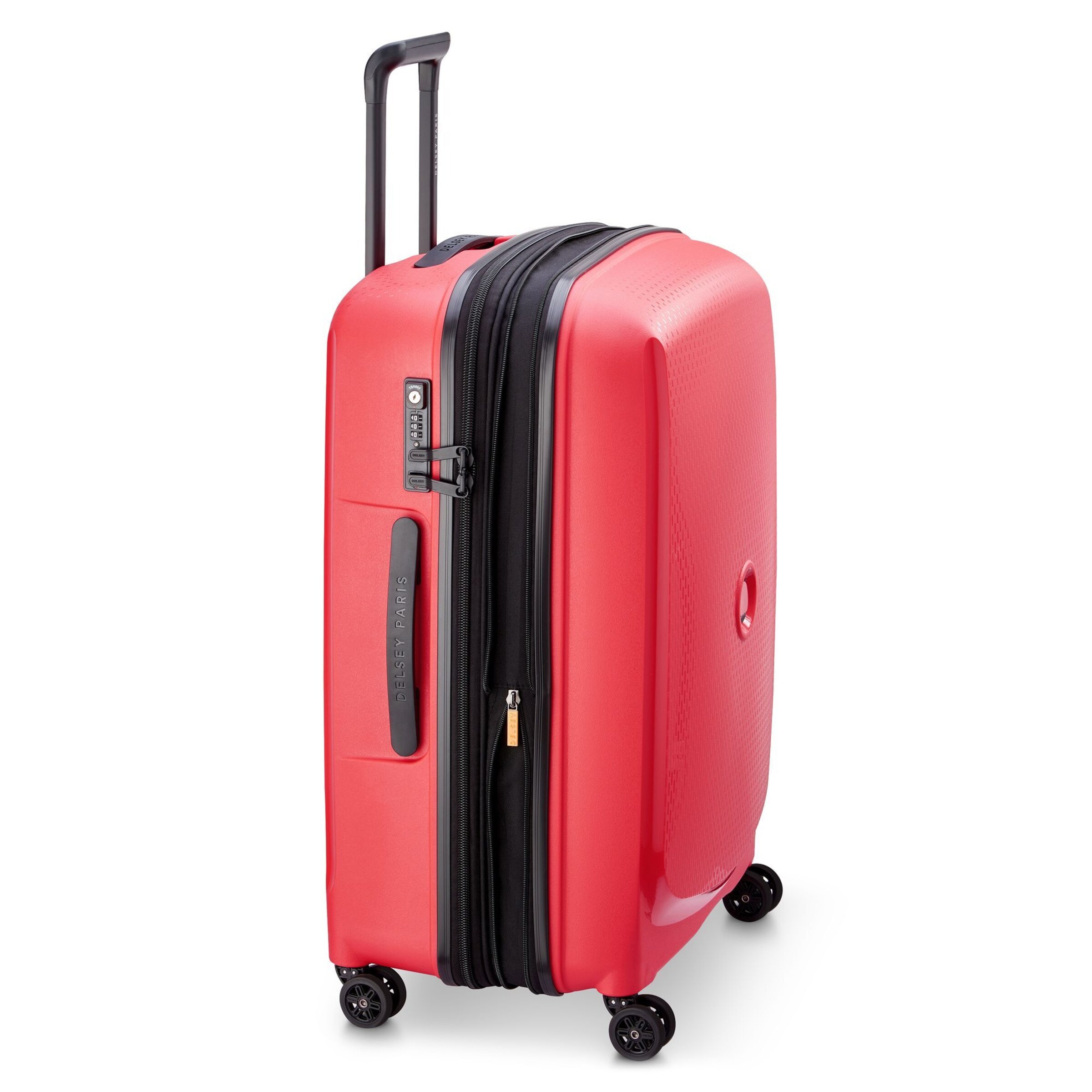 Delsey Paris Trolley 'Belmont Plus' in Rood