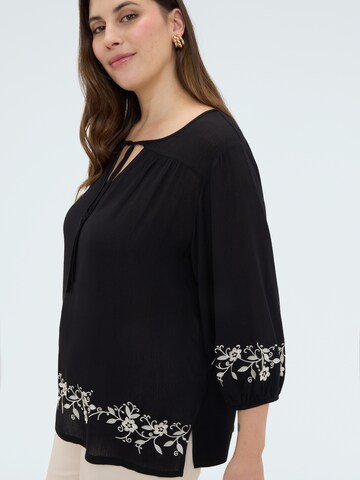 Fiorella Rubino Blouse in Zwart
