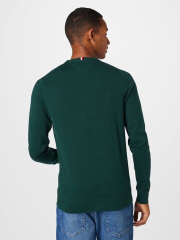 TOMMY HILFIGER Пуловер в зелено