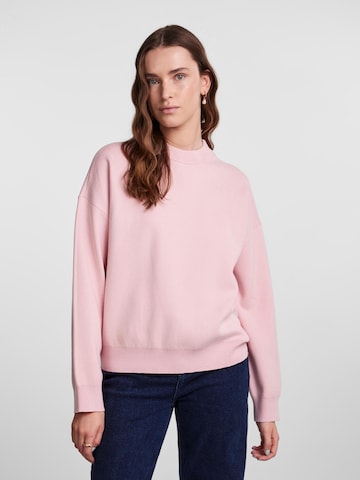 Pullover 'JOVIE' di PIECES in rosa: frontale
