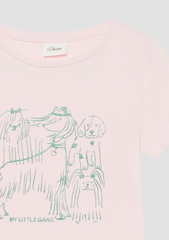 s.Oliver Shirt in Pink