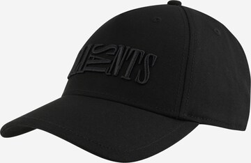 AllSaints Cap 'UKUSA' in Black: front