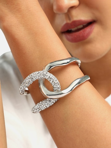 Bracelet 'Shell' SOHI en argent : devant