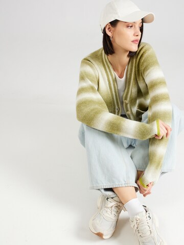 WHITE STUFF Knit cardigan 'JAMIE' in Green