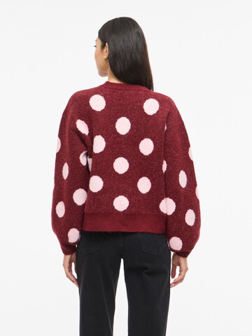 Pullover 'VILUNA' di VILA in rosso
