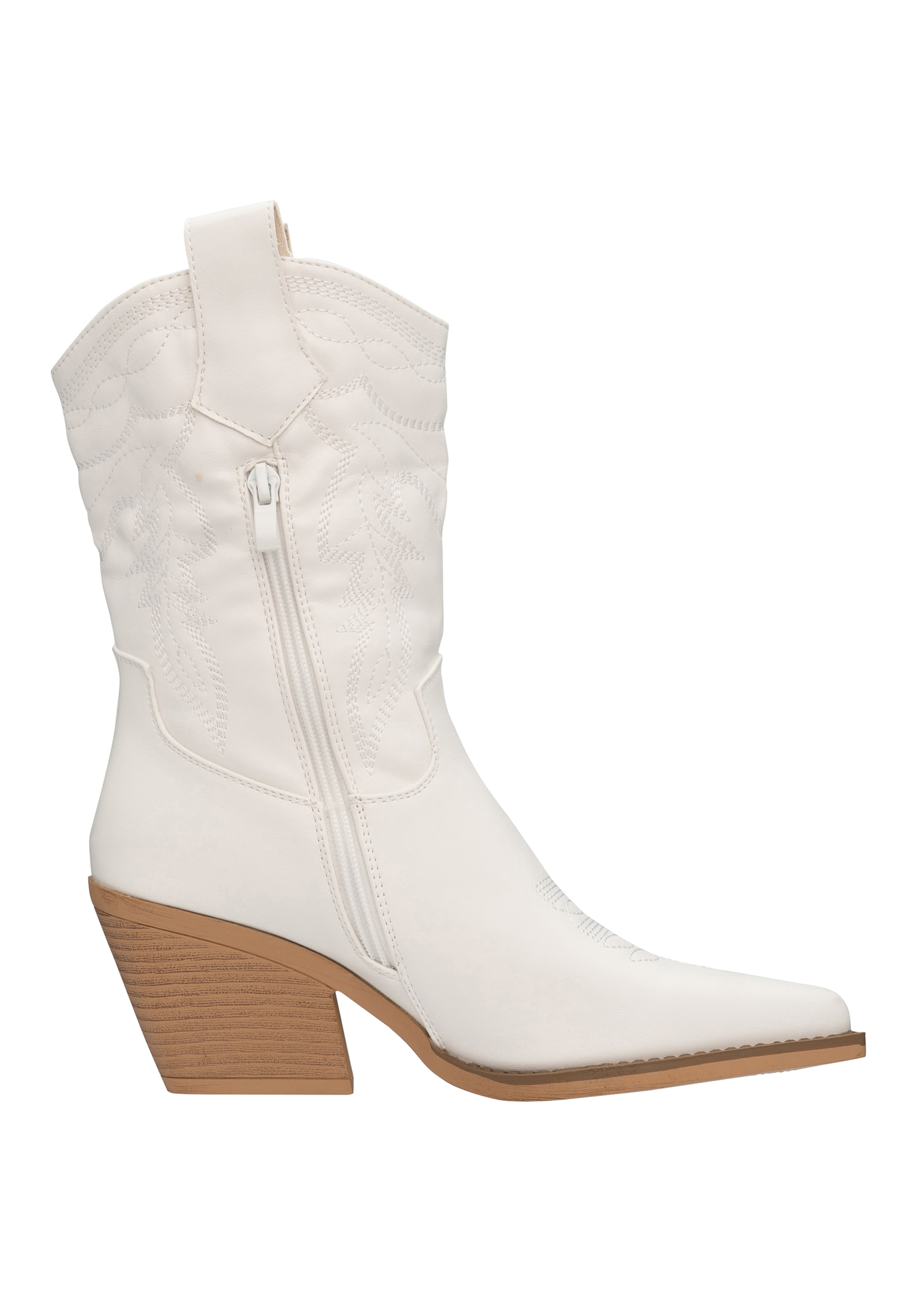 Salinyang Cowboylaarzen in Wit