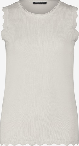 Tops en tricot Betty Barclay en beige : devant