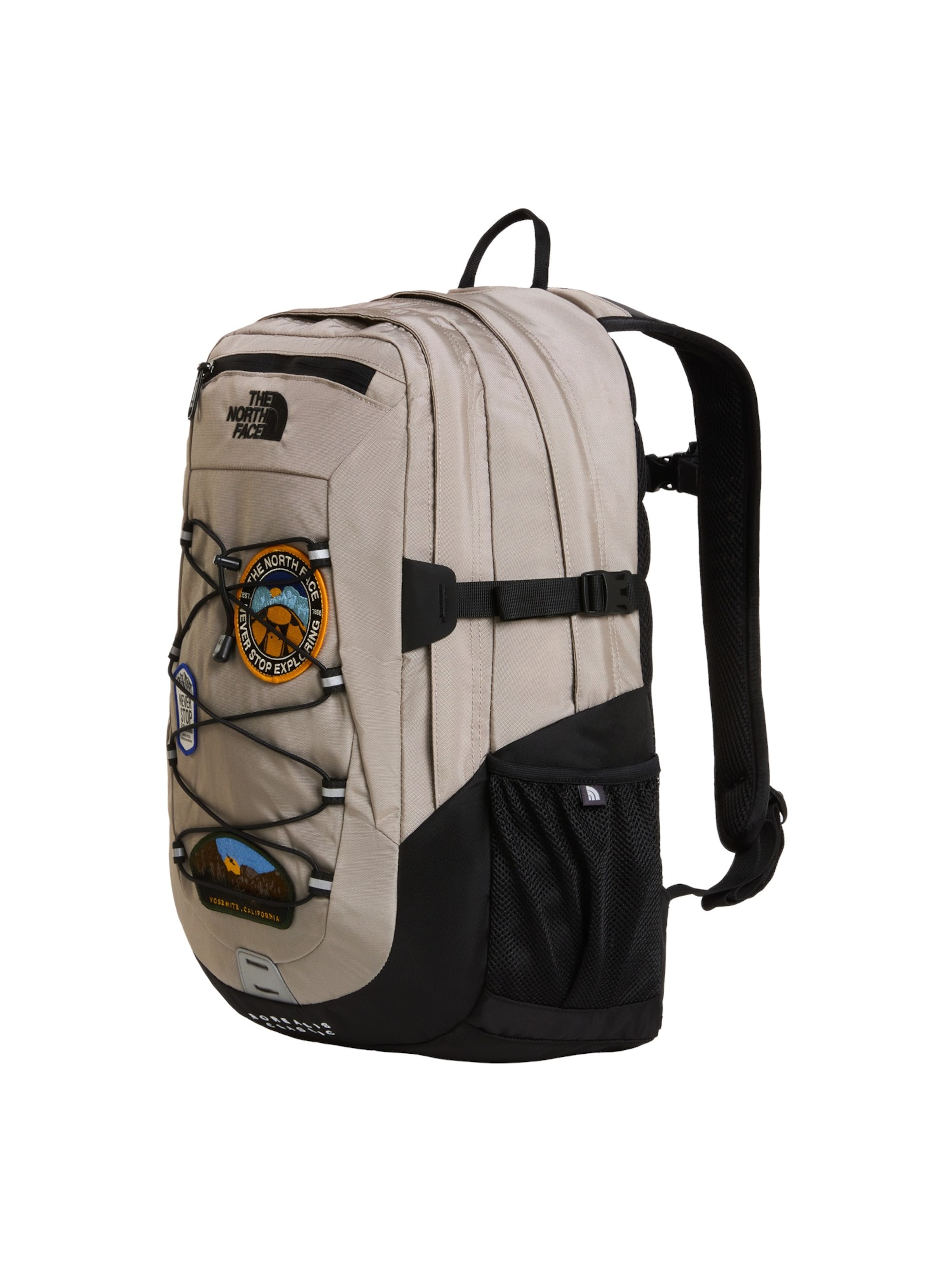 THE NORTH FACE Σακίδιο πλάτης 'BOREALIS CLASSIC PATCH' σε μπεζ