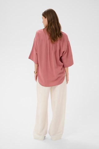 Chemisier 'SLAria' SOAKED IN LUXURY en rose