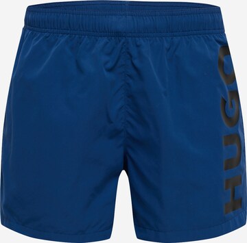 HUGO - Bermudas 'ABAS' en azul: frente