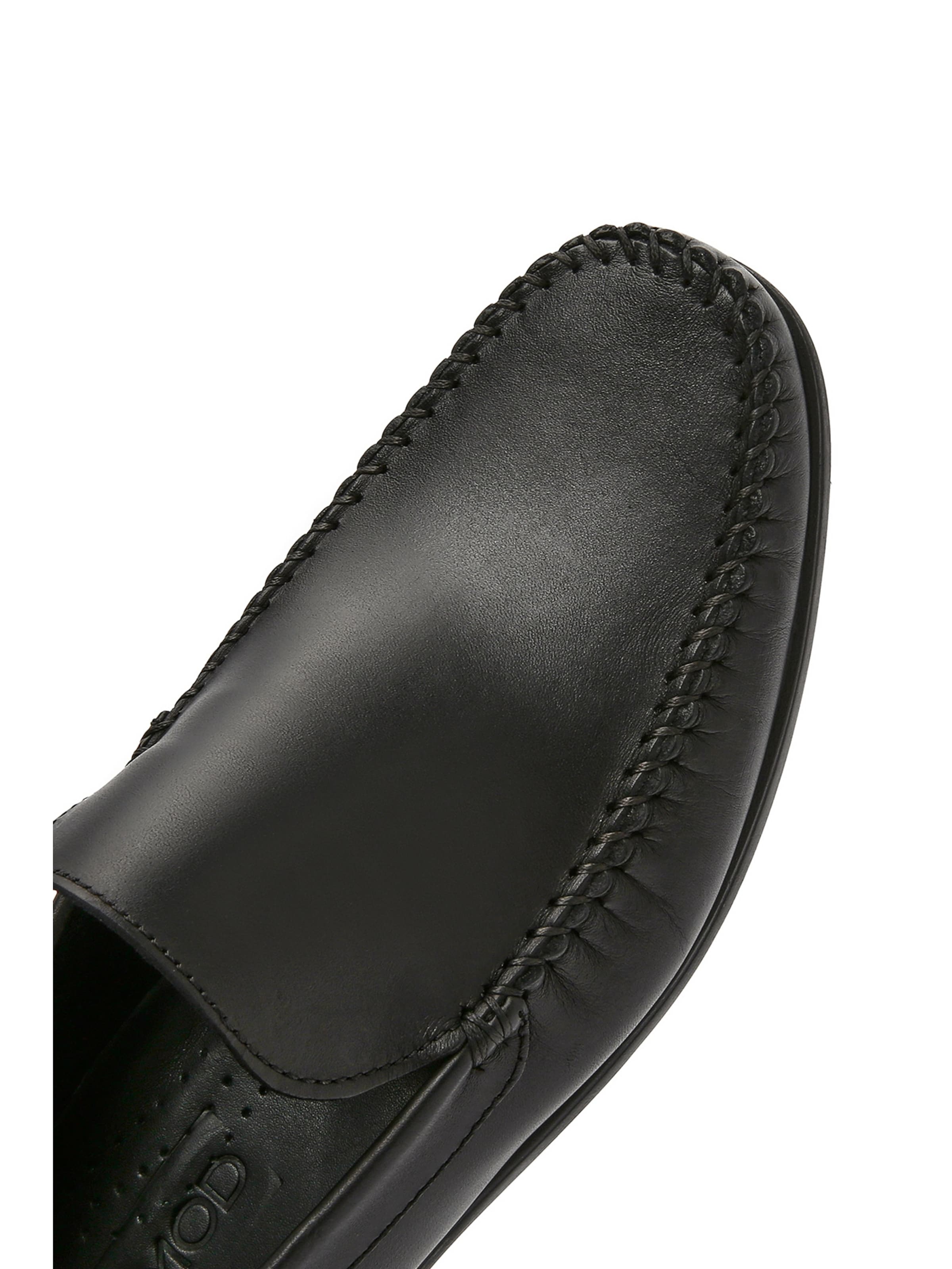 Derimod Slipper in Schwarz