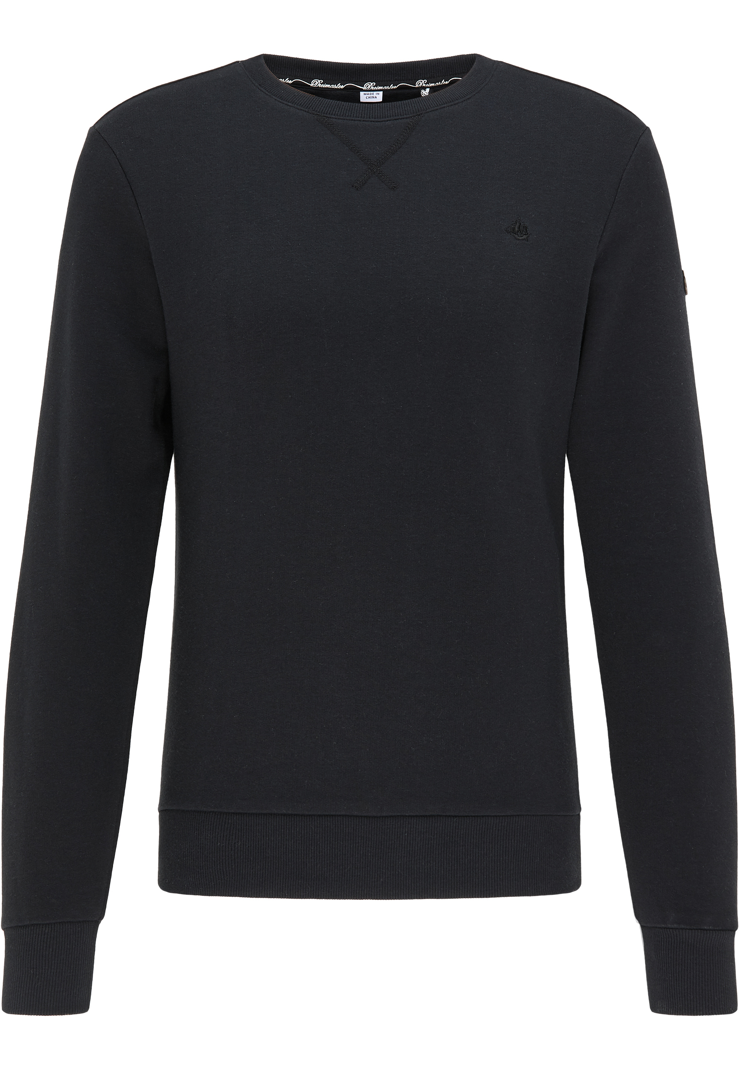 Mężczyźni Odzież DreiMaster Vintage Bluzka sportowa w kolorze Czarnym 