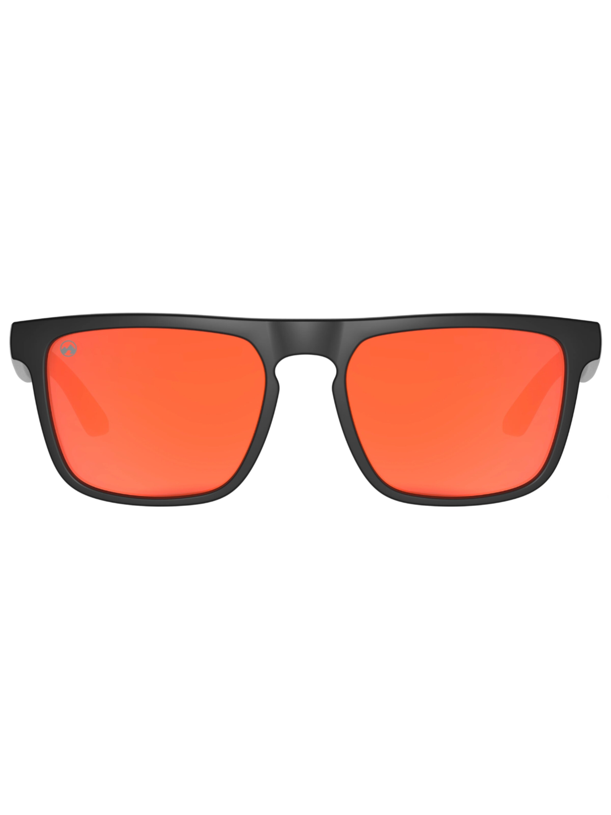 Mowmow Sportzonnebril 'MowMow Thor Sunglasses - Polarized - Men - Women - Black' in Oranje