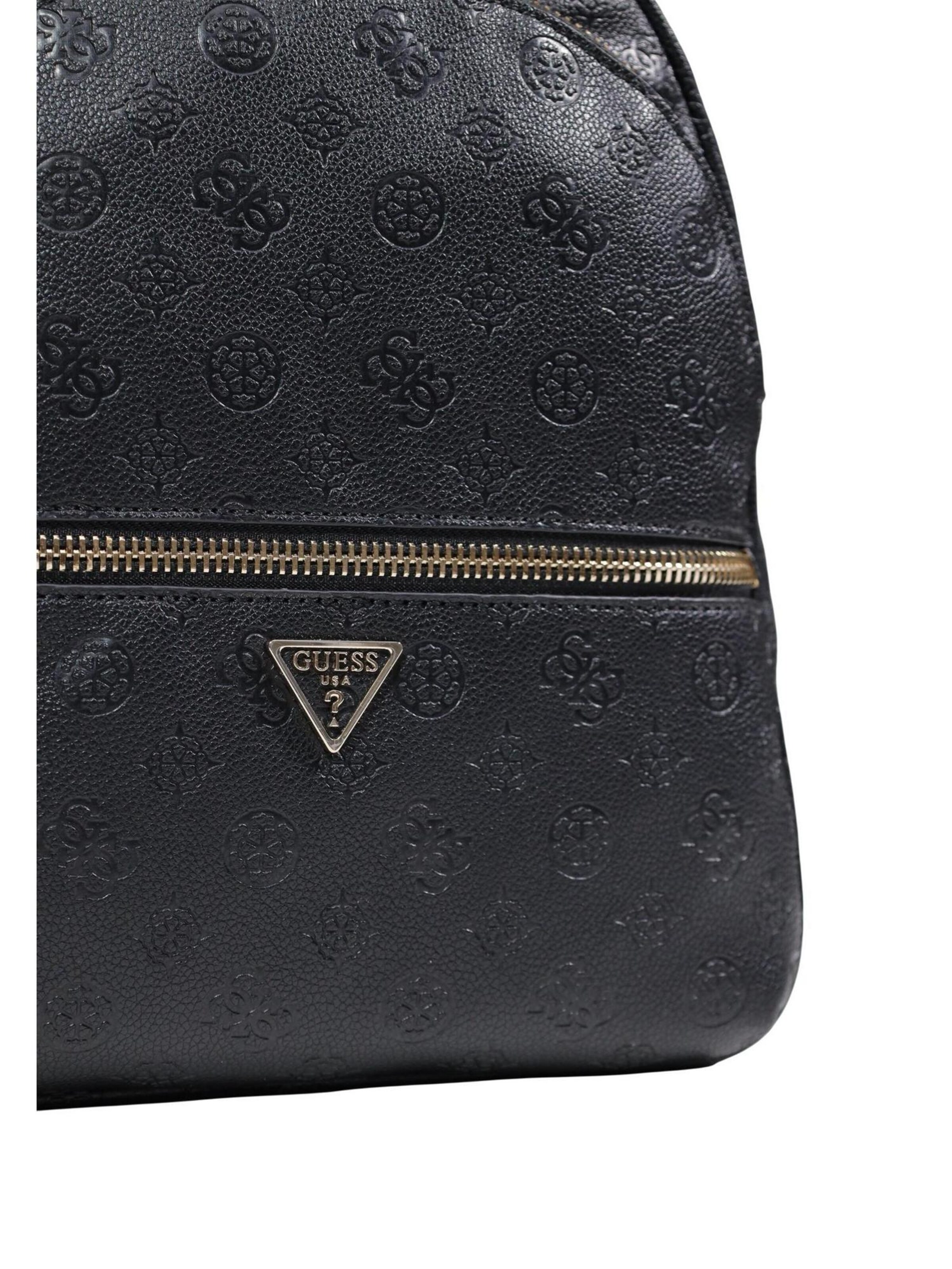 GUESS Backpack 'MANHATTAN II LARGE BACKPACK HWPD71 18330' in Black