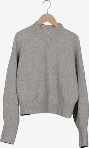 & Other Stories Pullover S in Grau: Vorderseite