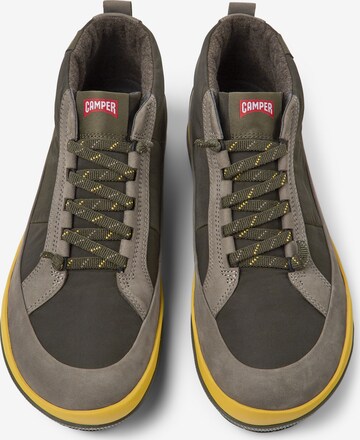 CAMPER Lace-Up Shoes 'Peu Pista' in Grey
