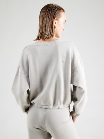 AMERICAN VINTAGE Sweatshirt 'IZUBIRD' i grå