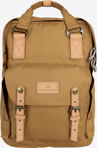 Doughnut Σακίδιο πλάτης 'Macaroon Reborn' σε καφέ: μπροστά