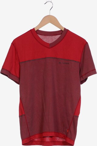 VAUDE Shirt in M in Red: front