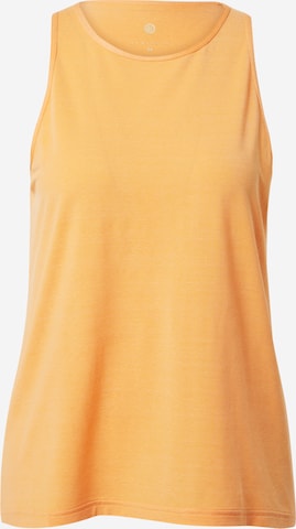 Athlecia Sports Top 'Mota' in Orange: front