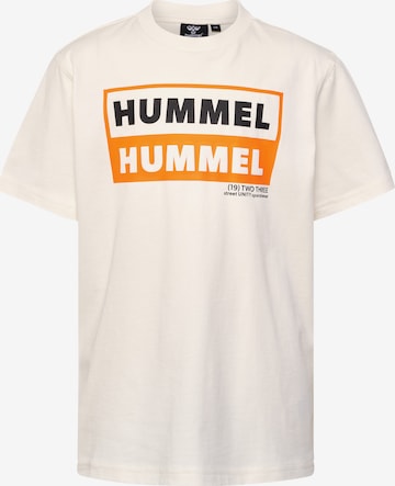 Hummel Funktionsshirt in Weiß: predná strana