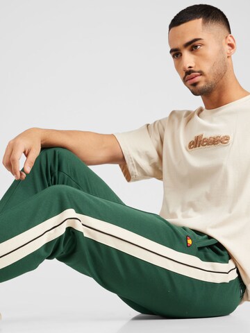 ELLESSE Slim fit Trousers 'Luxor' in Green