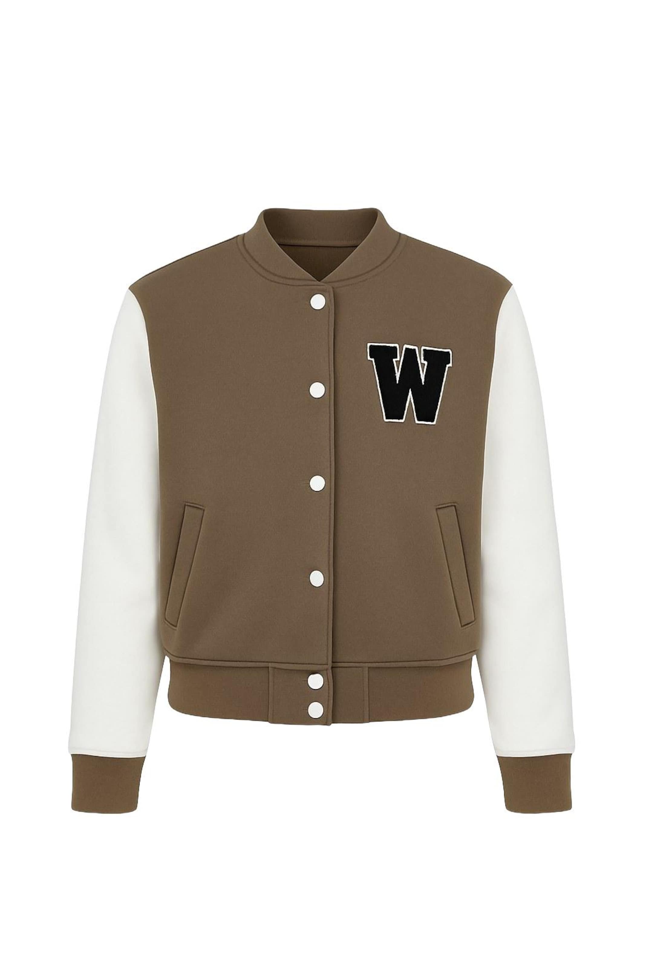 For You Moda Jacke in Braun: Vorderseite