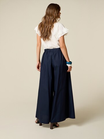 Baggy Pantaloni di oltre in blu