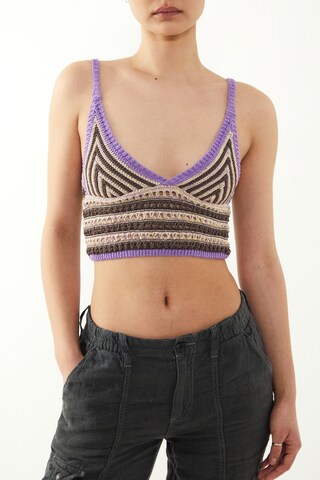 BDG Urban Outfitters Top 'New Gigi' – mix barev: přední strana