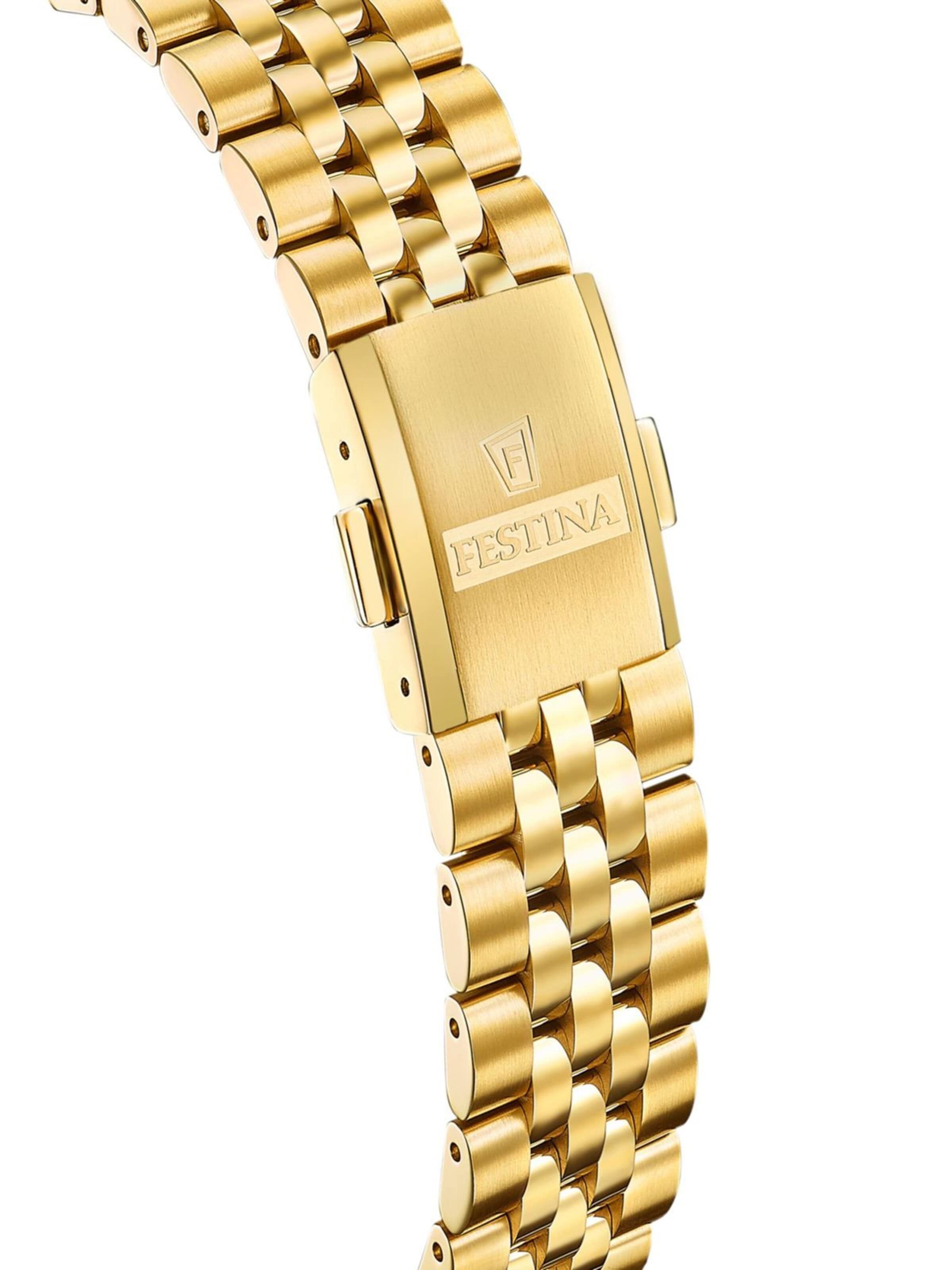 FESTINA Analogové hodinky 'Date watch Classics Swiss Made' – černá