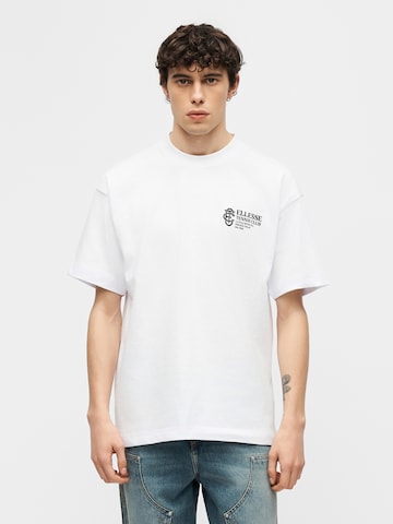 ELLESSEMajica 'ALUNNI' - bijela boja: prednji dio