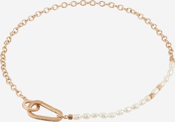 Bracelet AllSaints en or : devant