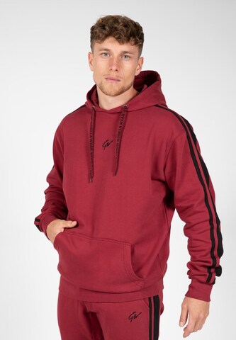 Gorilla Wear Sweatshirt 'Banks' in Red: front