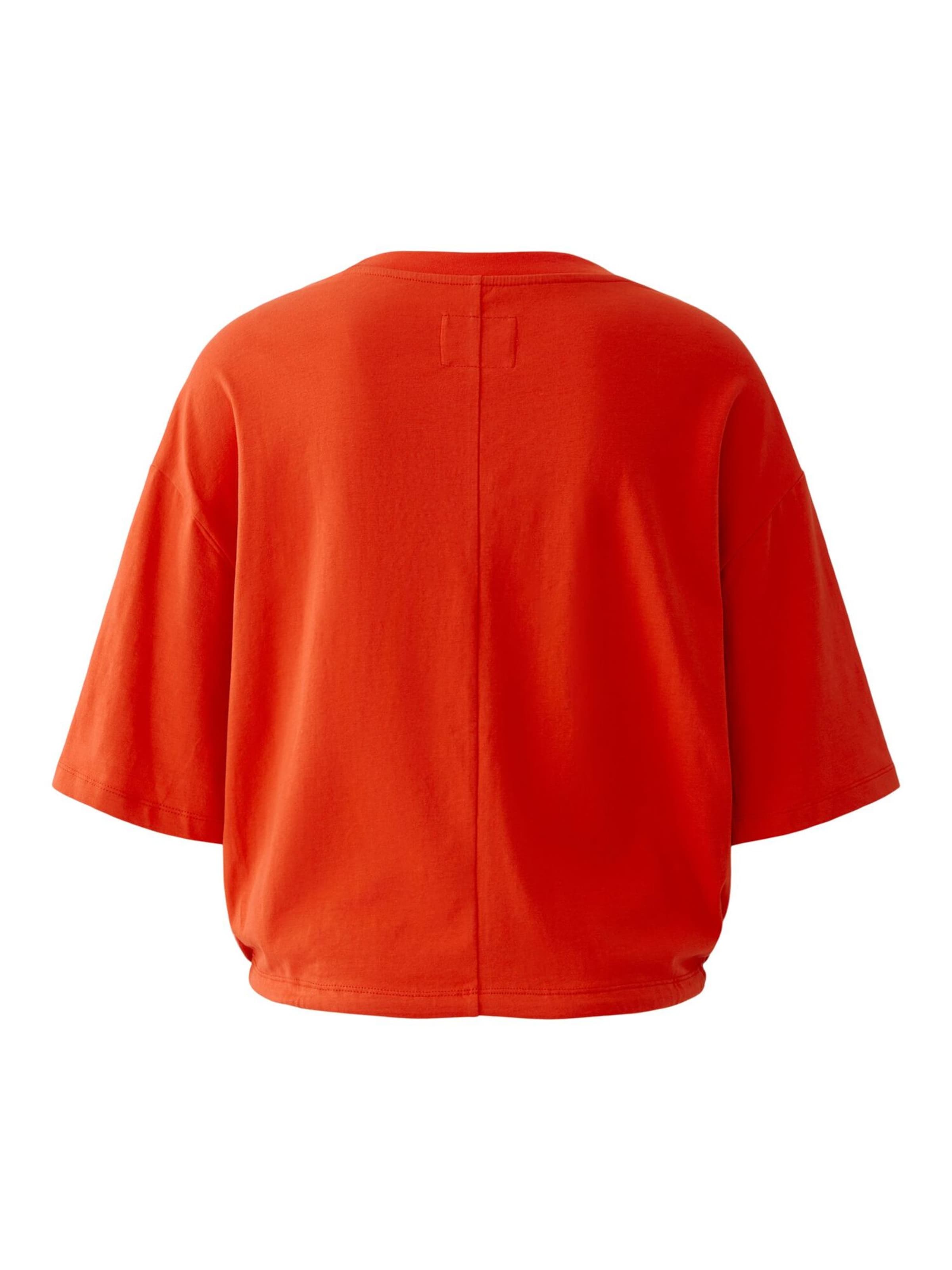 OUI T-Shirt in Rot