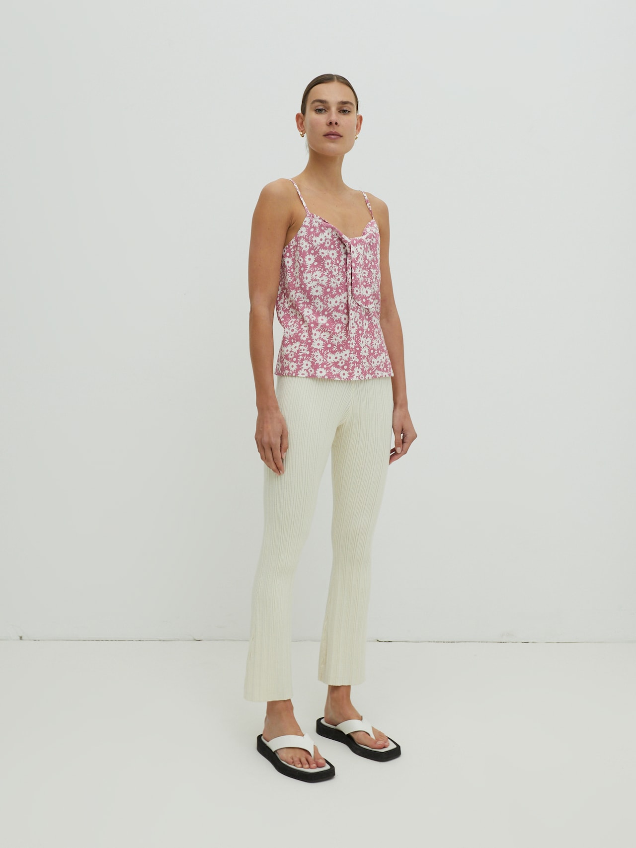 EDITED Produits Haut 'Eloise' rose clair