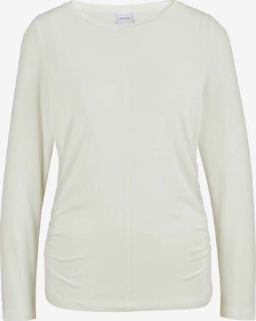 T-shirt MADELEINE en blanc : devant