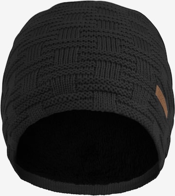 Casquette de sport ' Notigi ' normani en noir