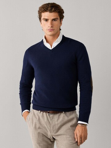Hackett London Sweater in Blue