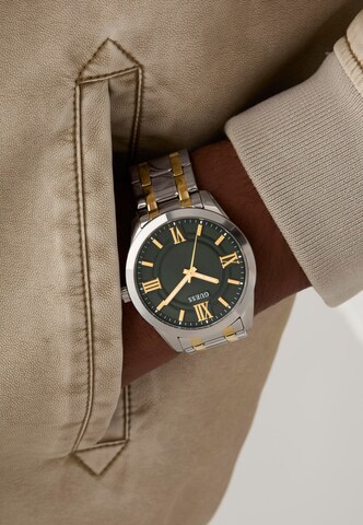 GUESS Uhr 'ELLIOT' in Mischfarben