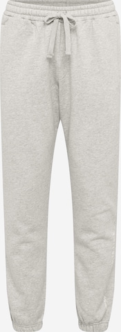 ABOUT YOU x Mero Loosefit Broek 'Code' in Grijs: voorkant