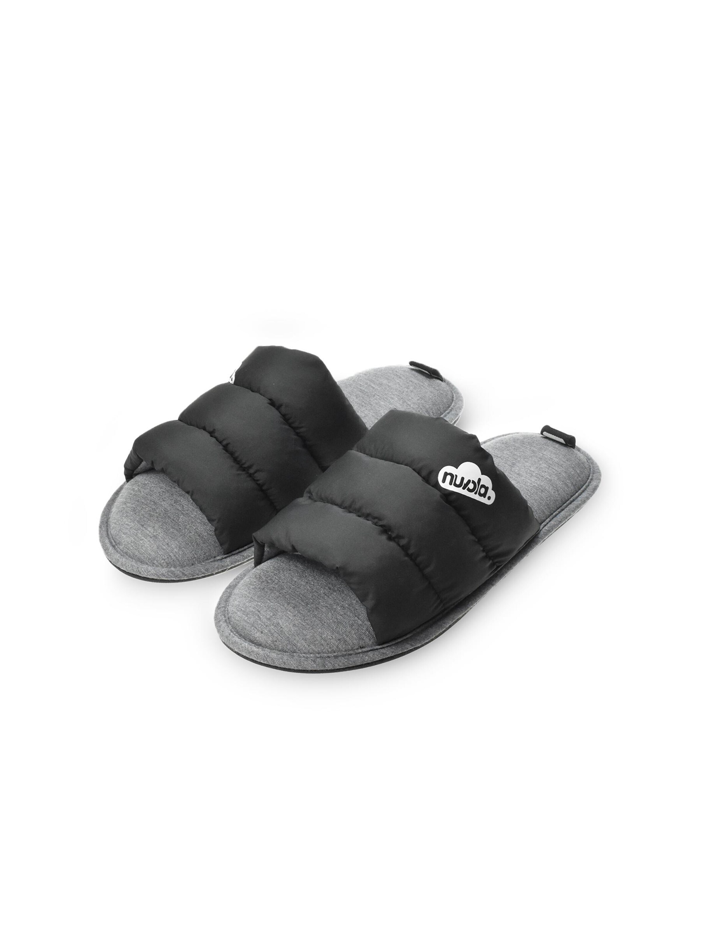 Nuvola. - Zapatillas de casa 'Zueco Spring' en negro